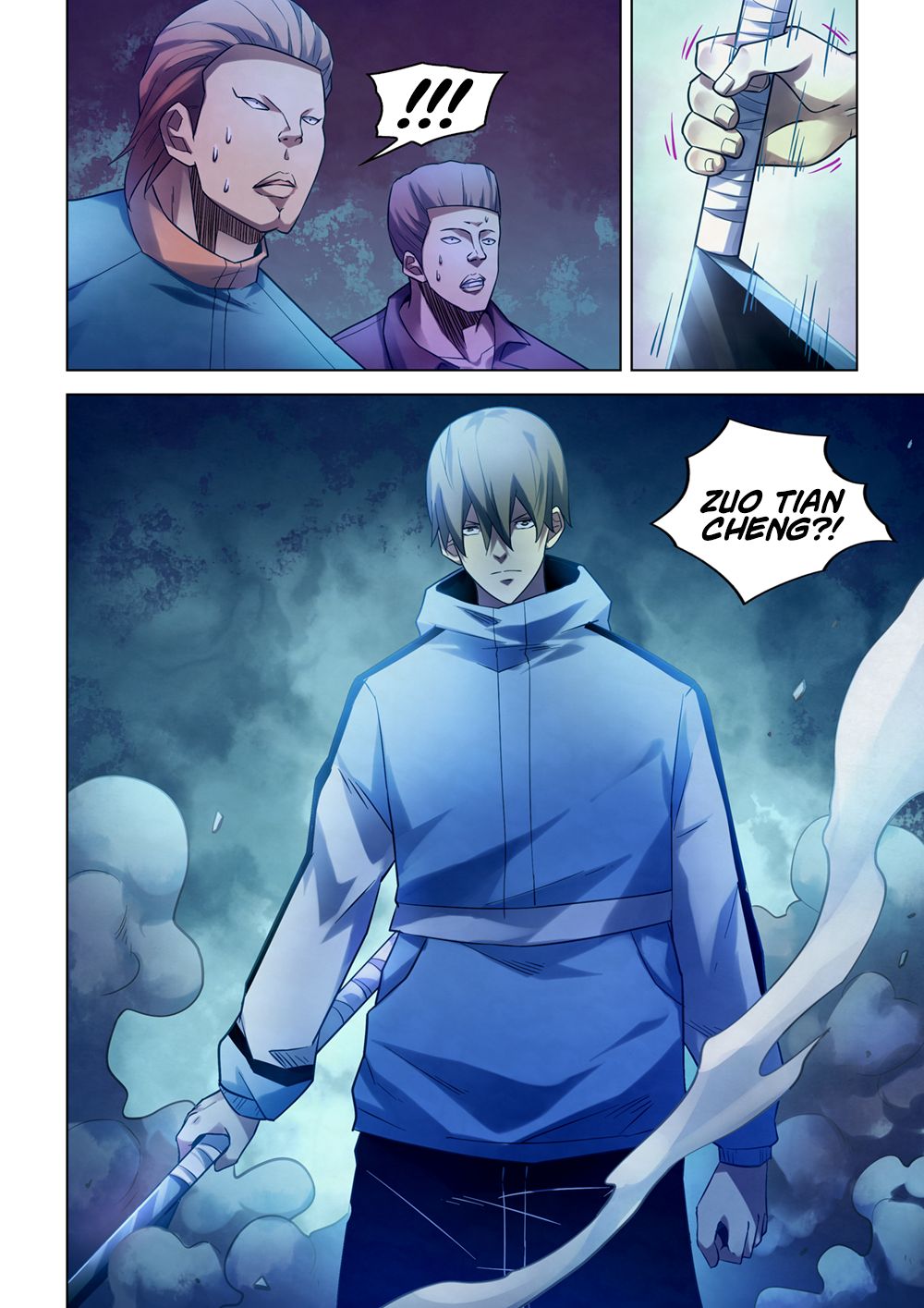 The Last Human chapter 277 page 16