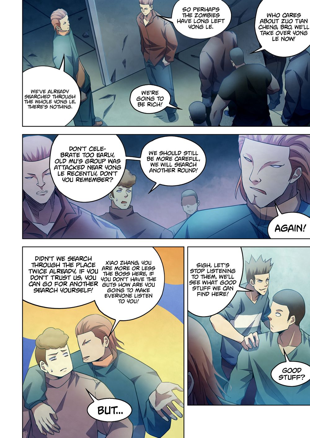 The Last Human chapter 277 page 2