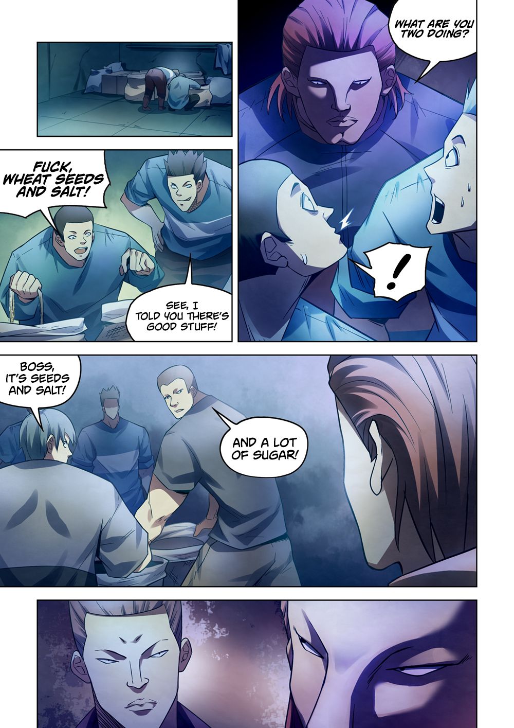 The Last Human chapter 277 page 3
