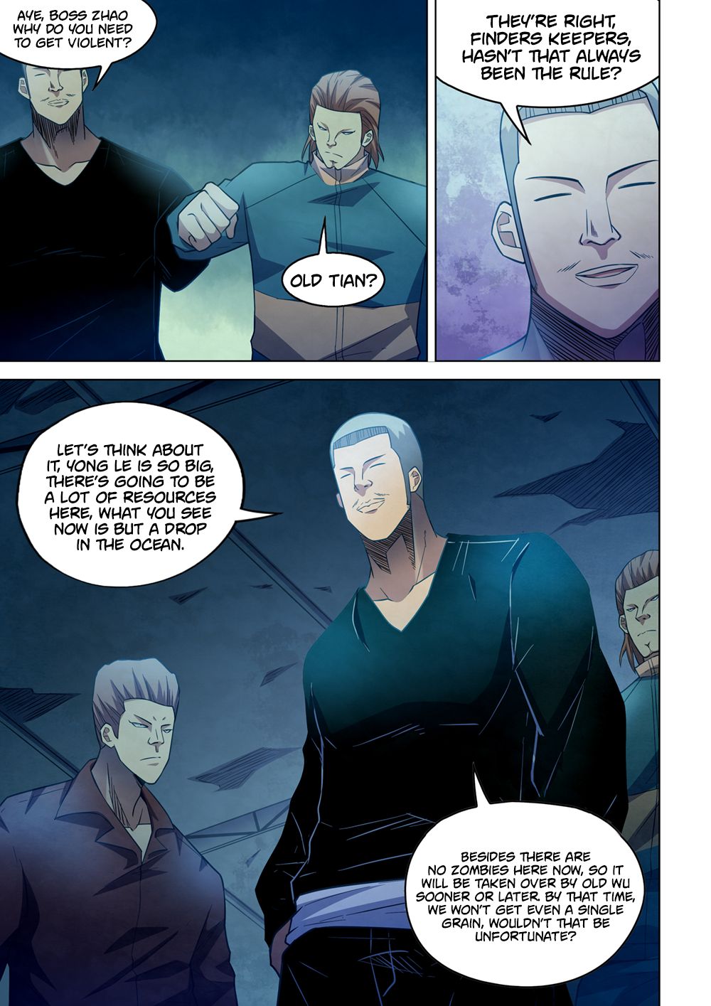 The Last Human chapter 277 page 5