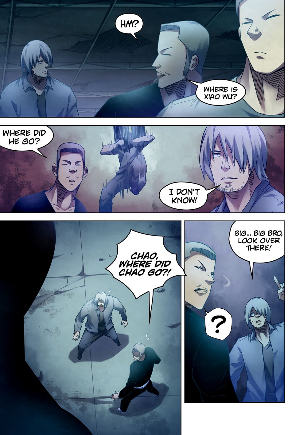 The Last Human chapter 277 page 9