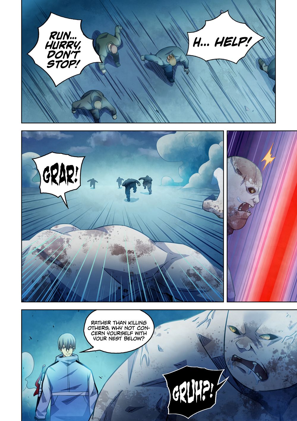 The Last Human chapter 278 page 10