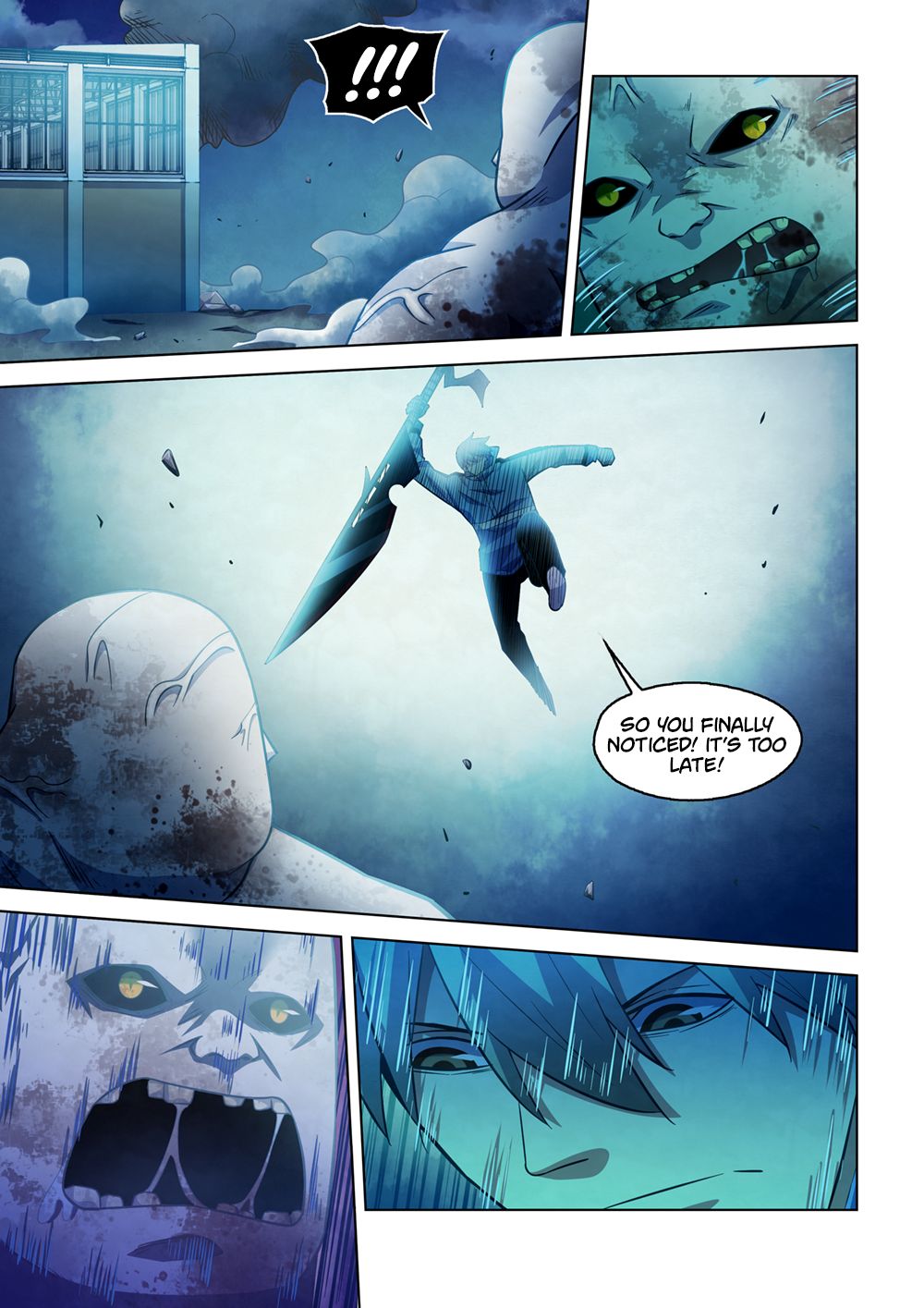 The Last Human chapter 278 page 11