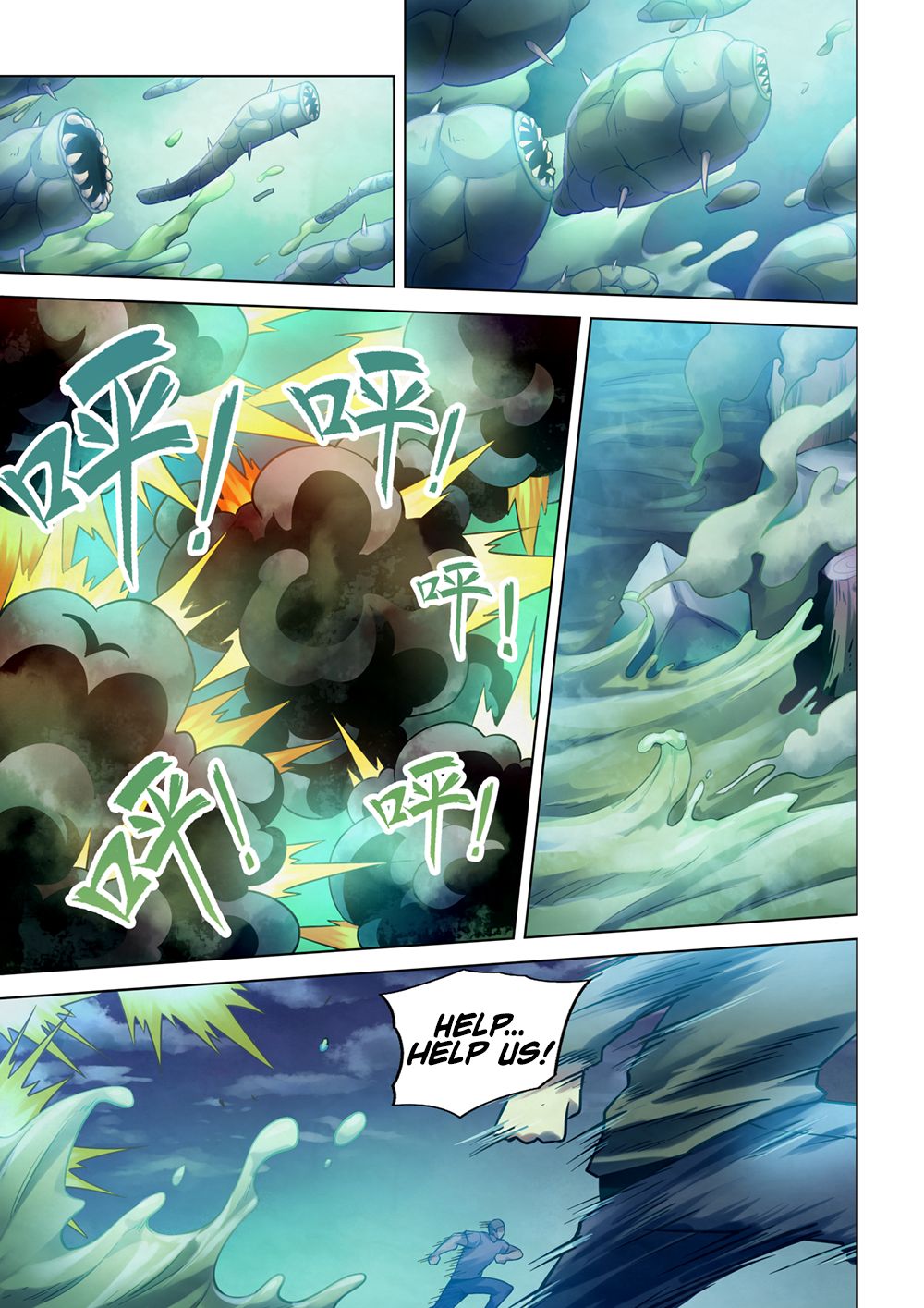 The Last Human chapter 278 page 13