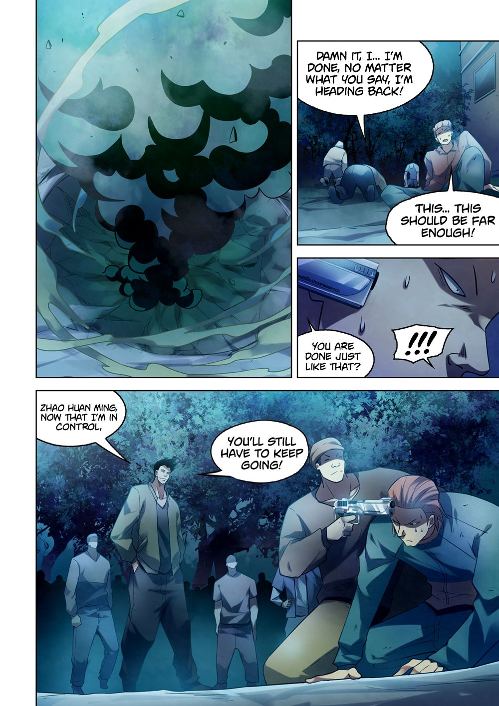 The Last Human chapter 278 page 14