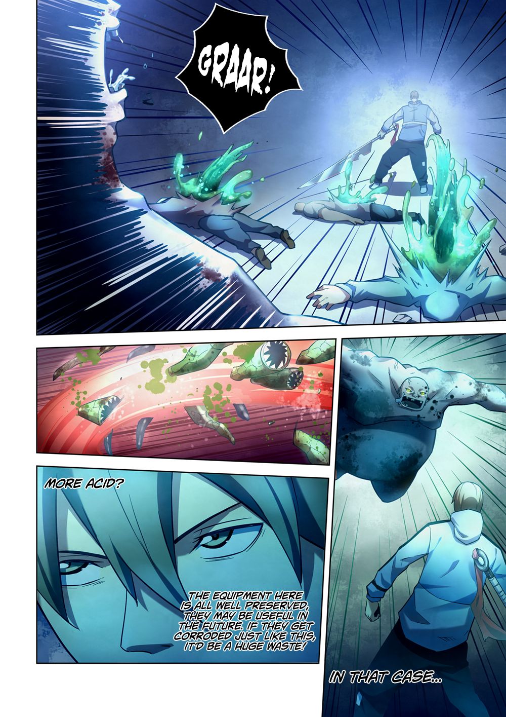 The Last Human chapter 278 page 2