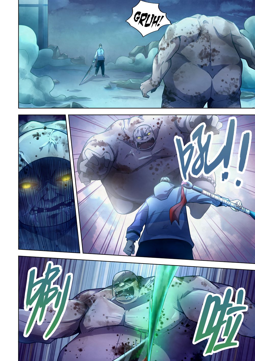 The Last Human chapter 278 page 4