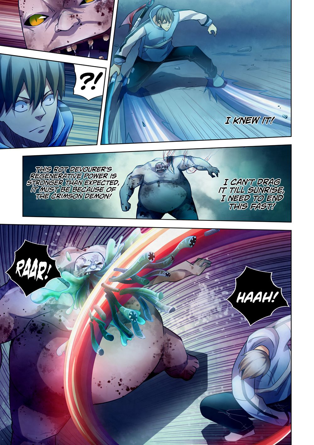 The Last Human chapter 278 page 5