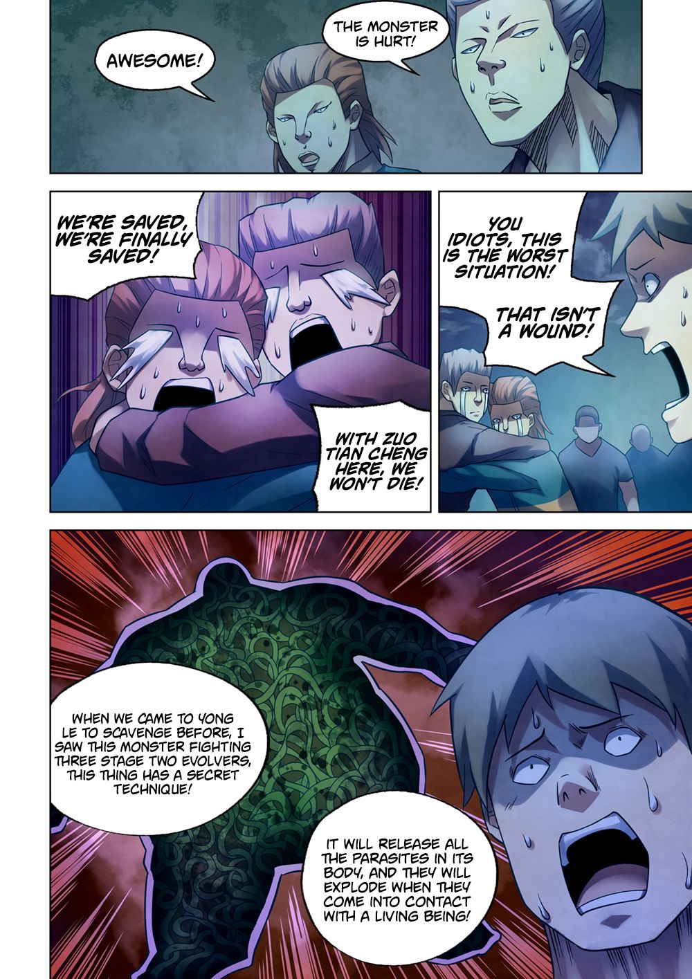 The Last Human chapter 278 page 8