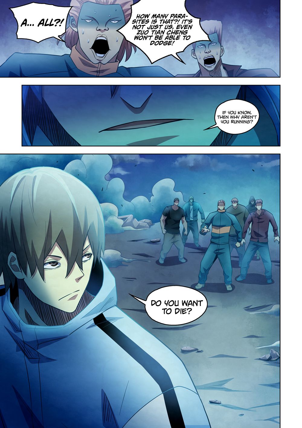 The Last Human chapter 278 page 9