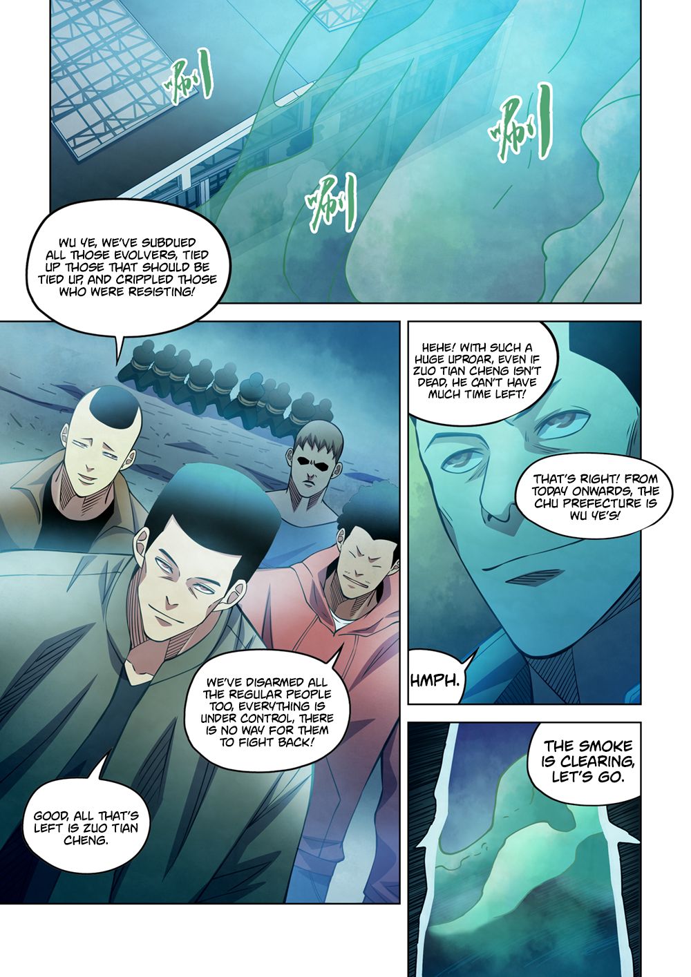 The Last Human chapter 279 page 1