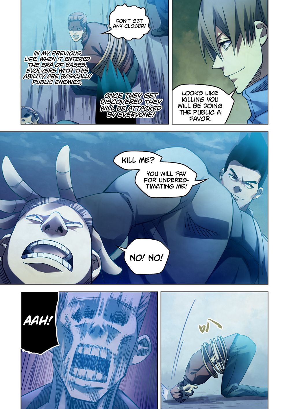 The Last Human chapter 279 page 11