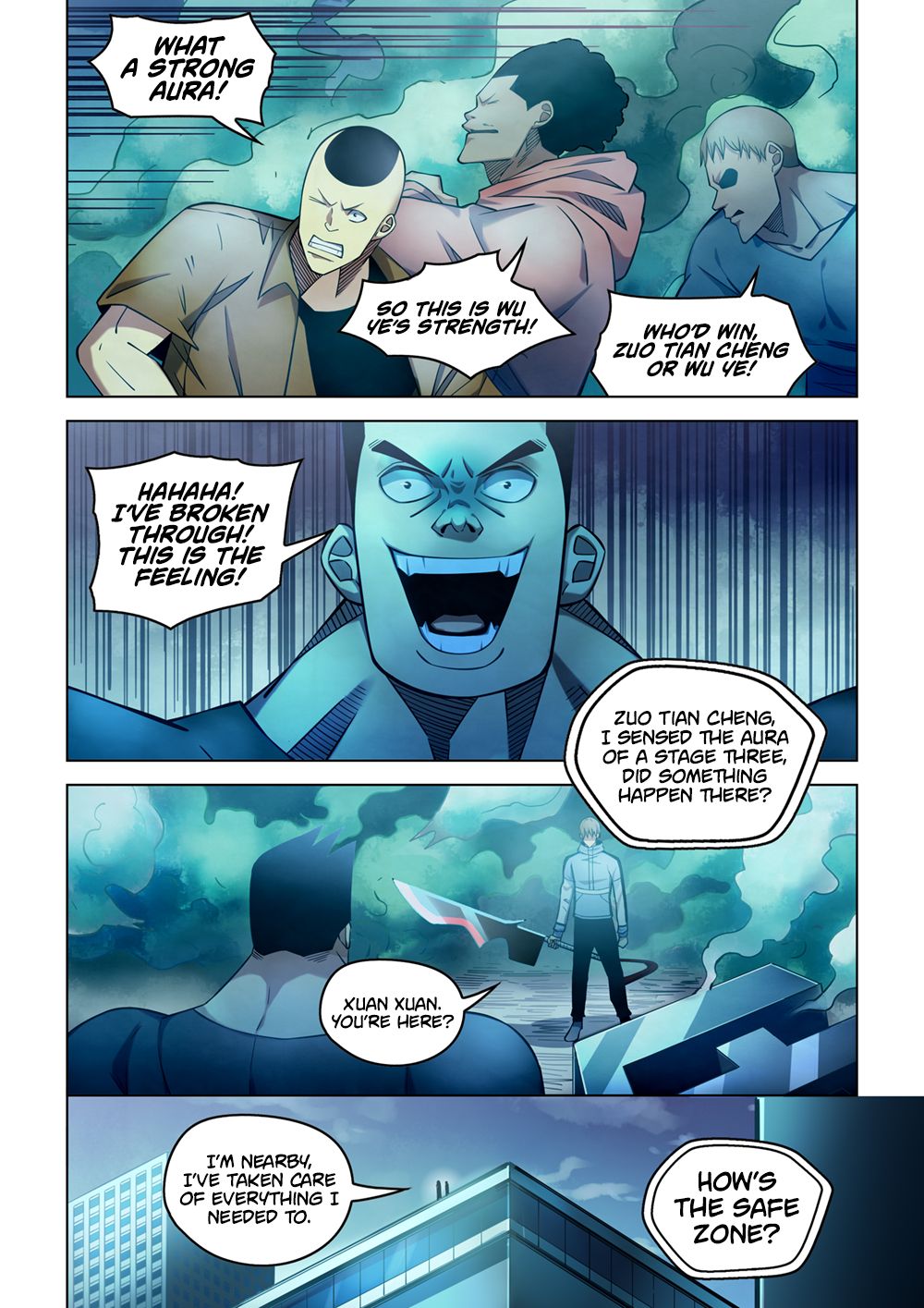 The Last Human chapter 279 page 14