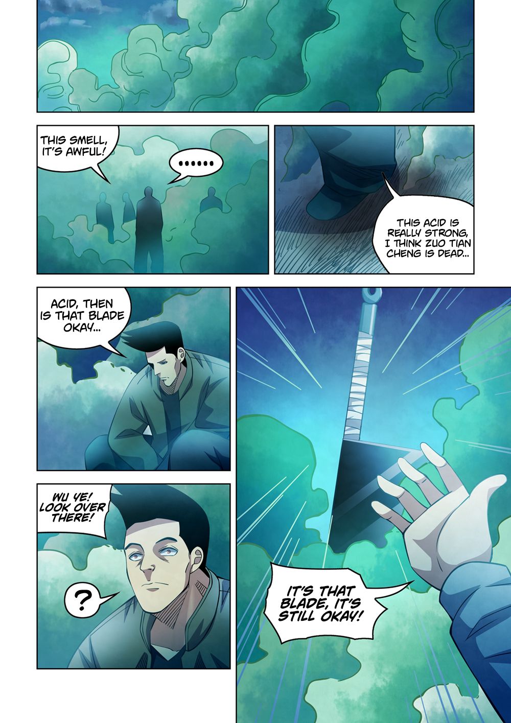 The Last Human chapter 279 page 2
