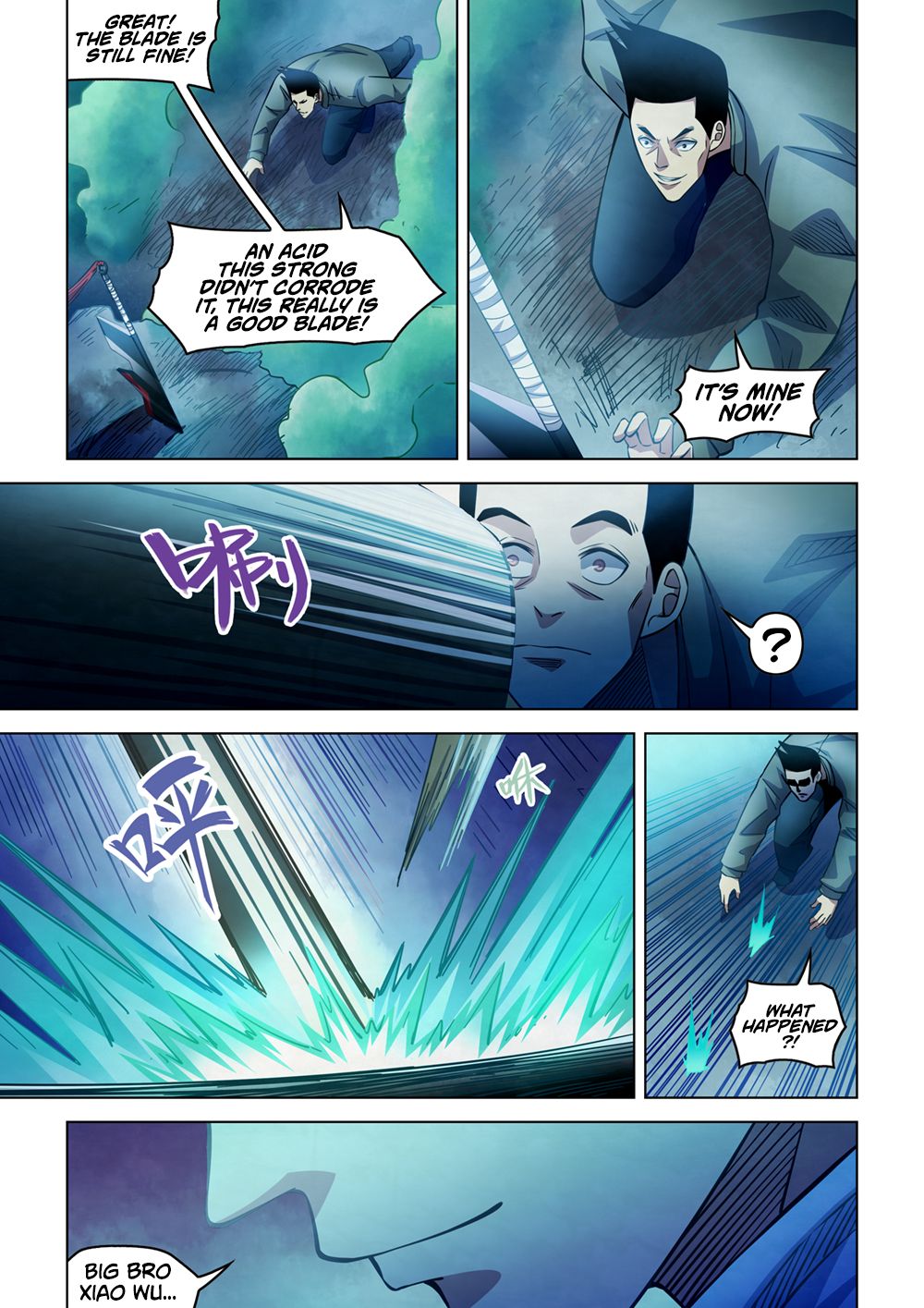 The Last Human chapter 279 page 3
