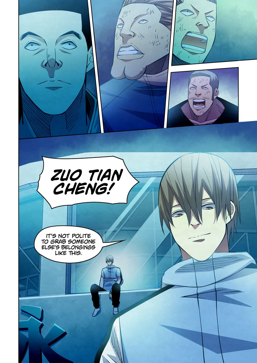 The Last Human chapter 279 page 4