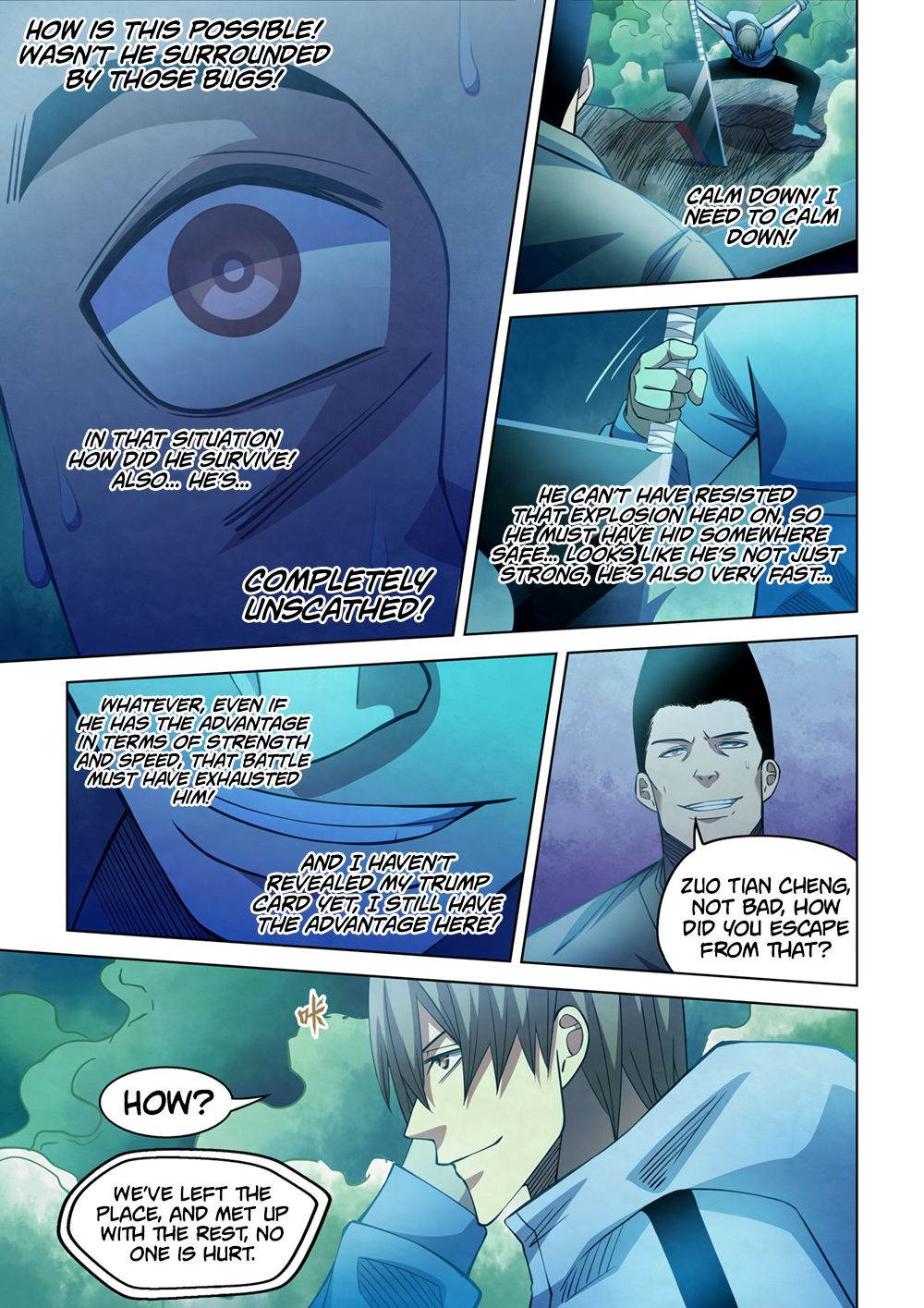 The Last Human chapter 279 page 5