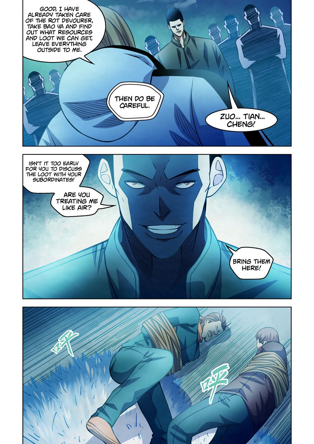 The Last Human chapter 279 page 6