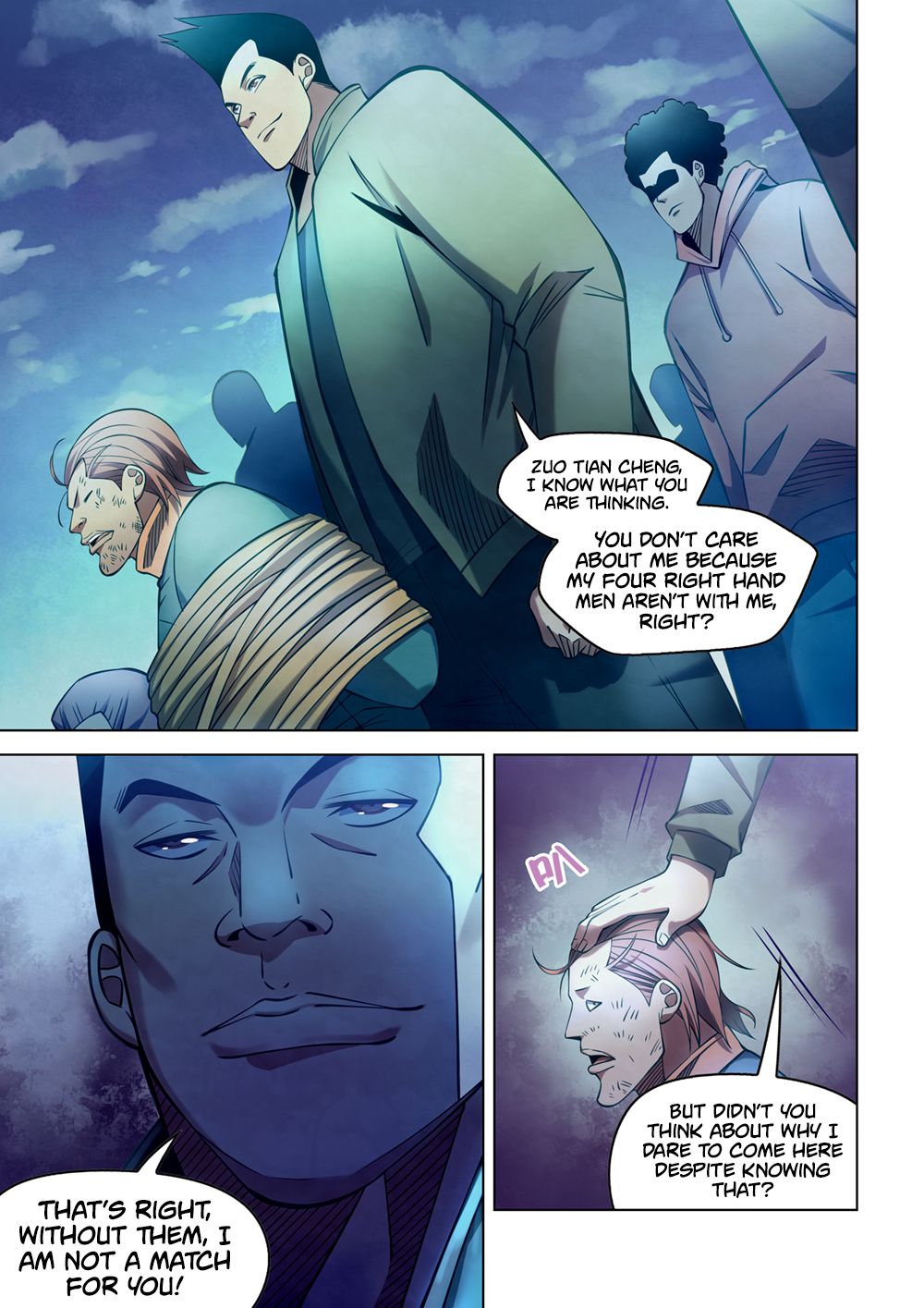 The Last Human chapter 279 page 7