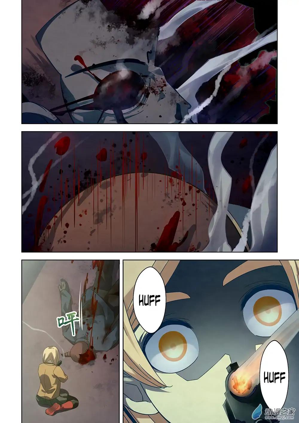 The Last Human chapter 28 page 6