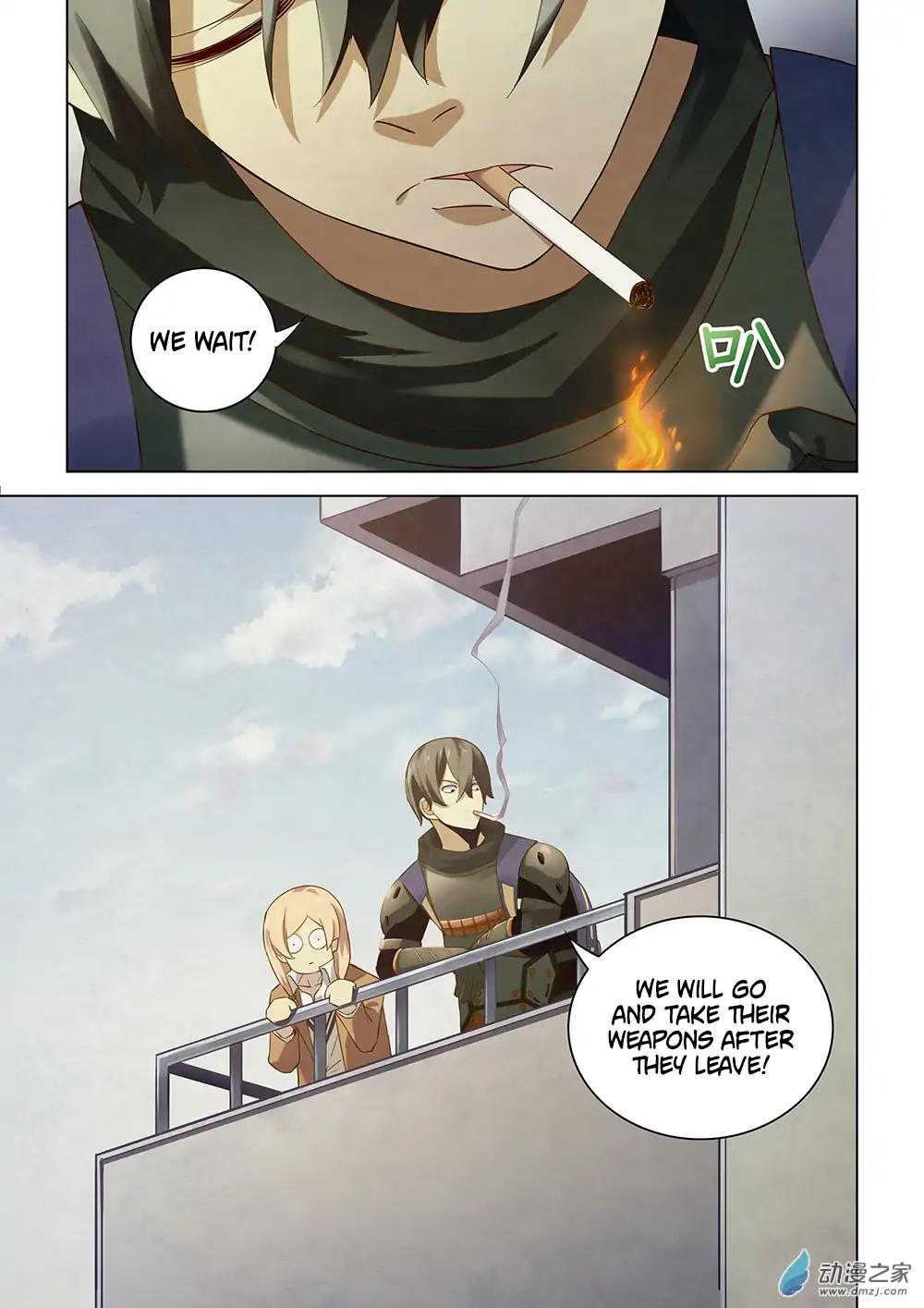 The Last Human chapter 28 page 9