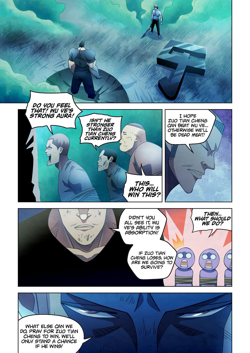 The Last Human chapter 280 page 1