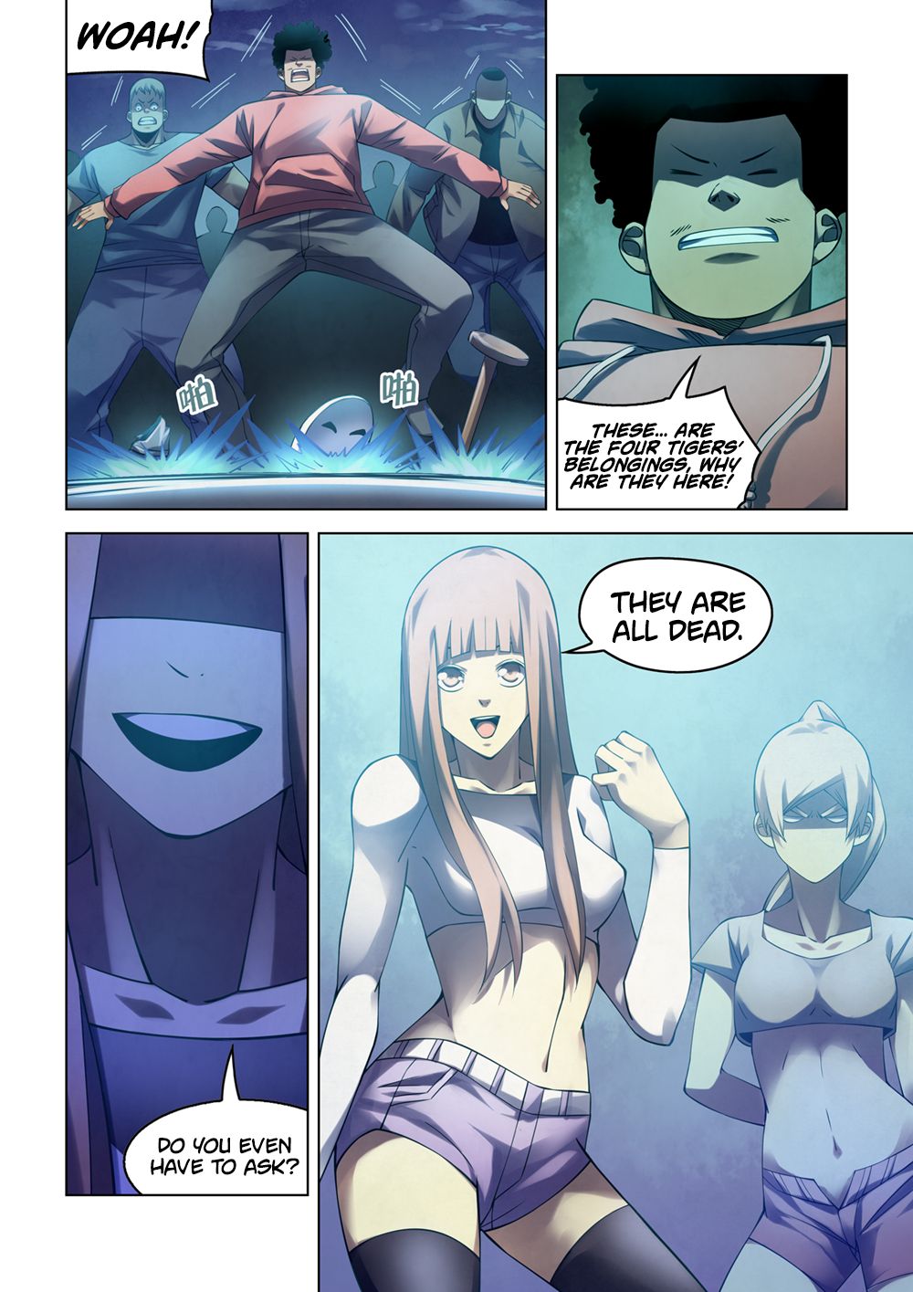 The Last Human chapter 280 page 10