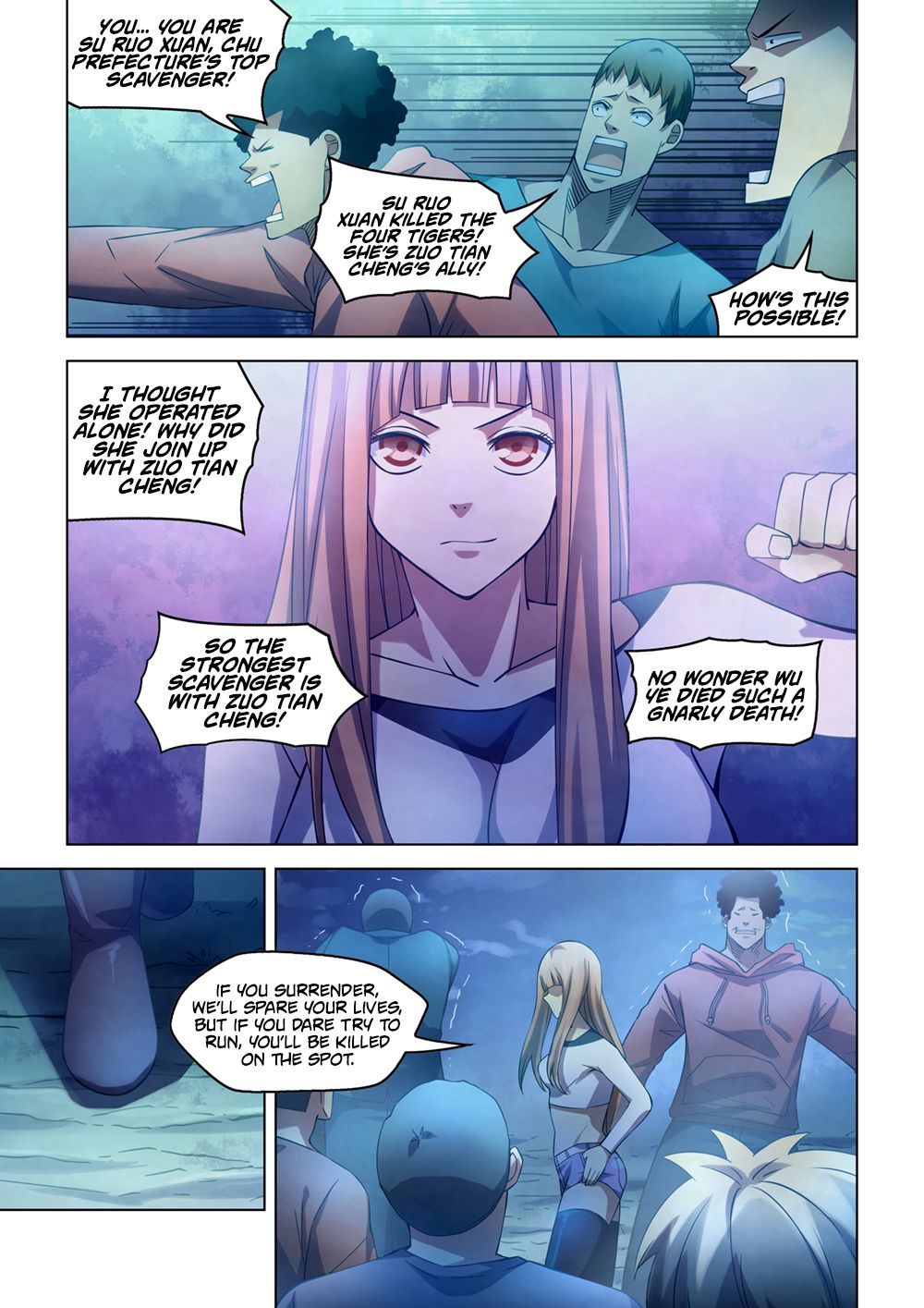 The Last Human chapter 280 page 11