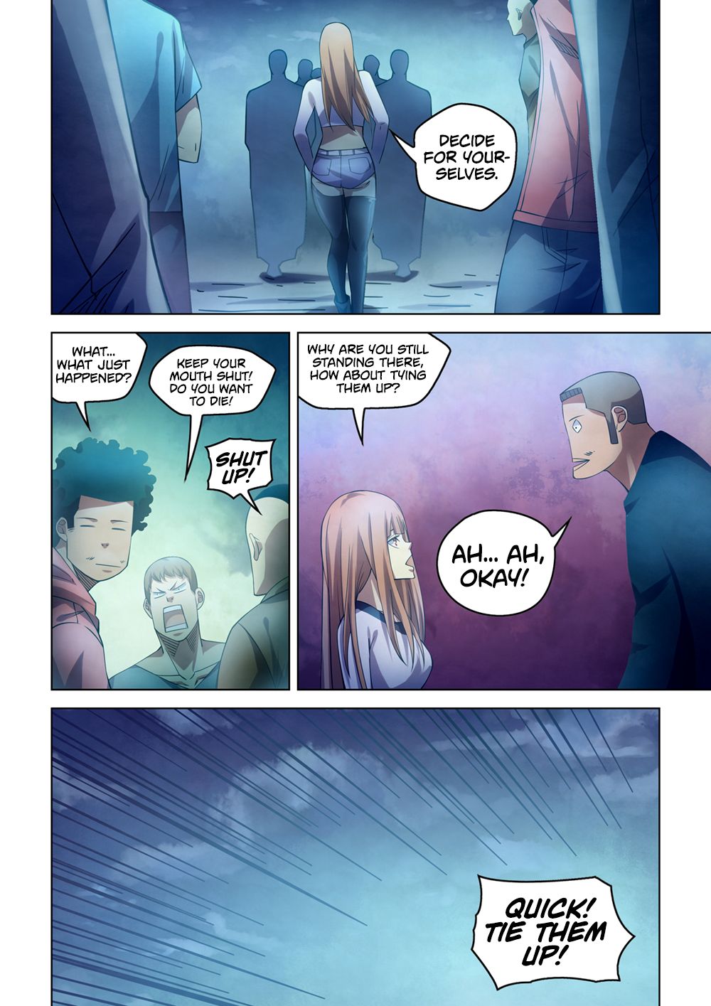 The Last Human chapter 280 page 12