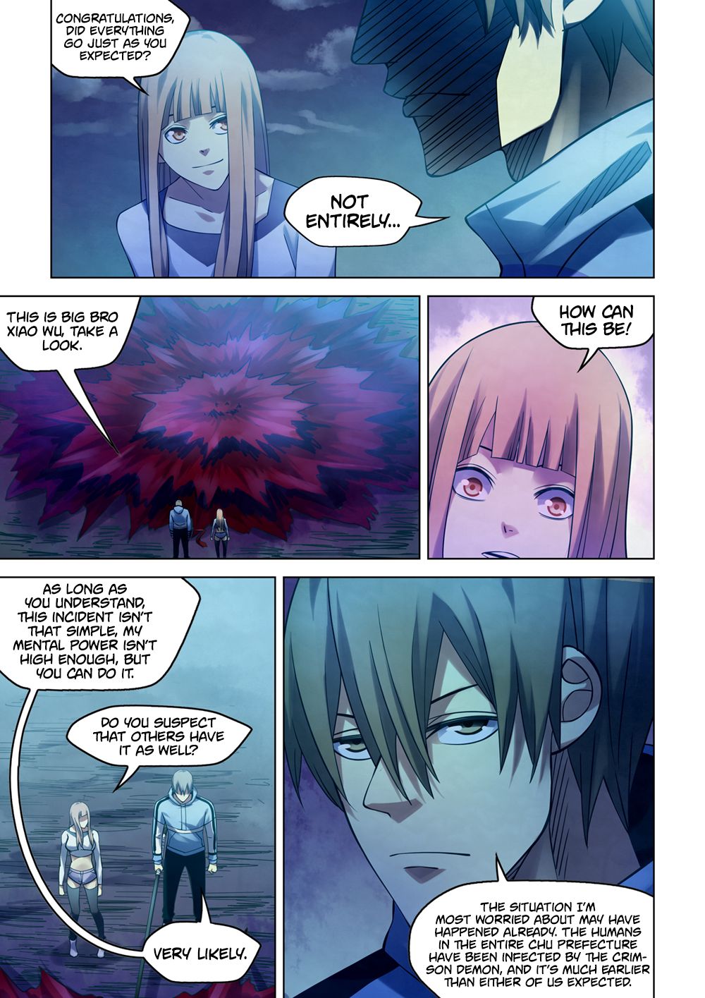 The Last Human chapter 280 page 13