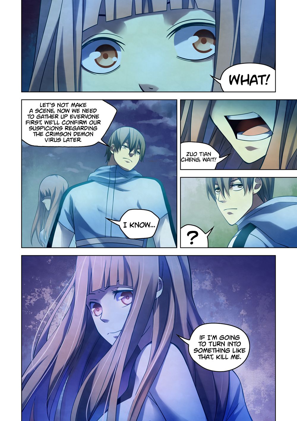 The Last Human chapter 280 page 14