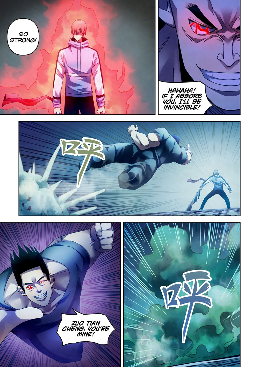 The Last Human chapter 280 page 3