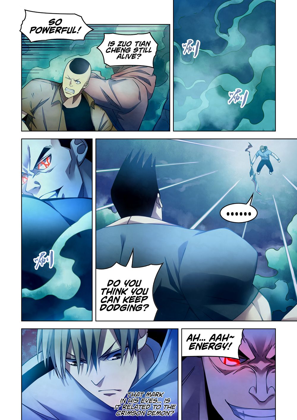 The Last Human chapter 280 page 4