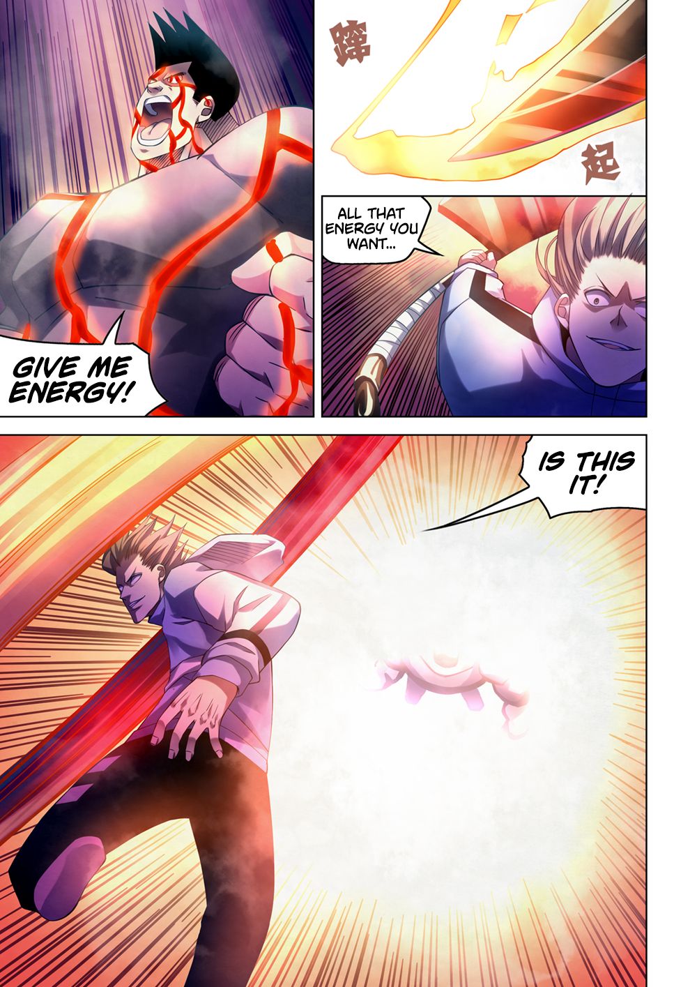 The Last Human chapter 280 page 5