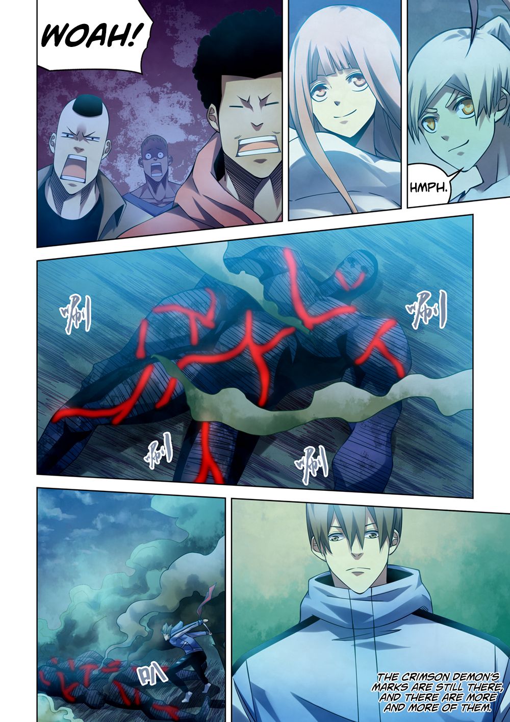 The Last Human chapter 280 page 6