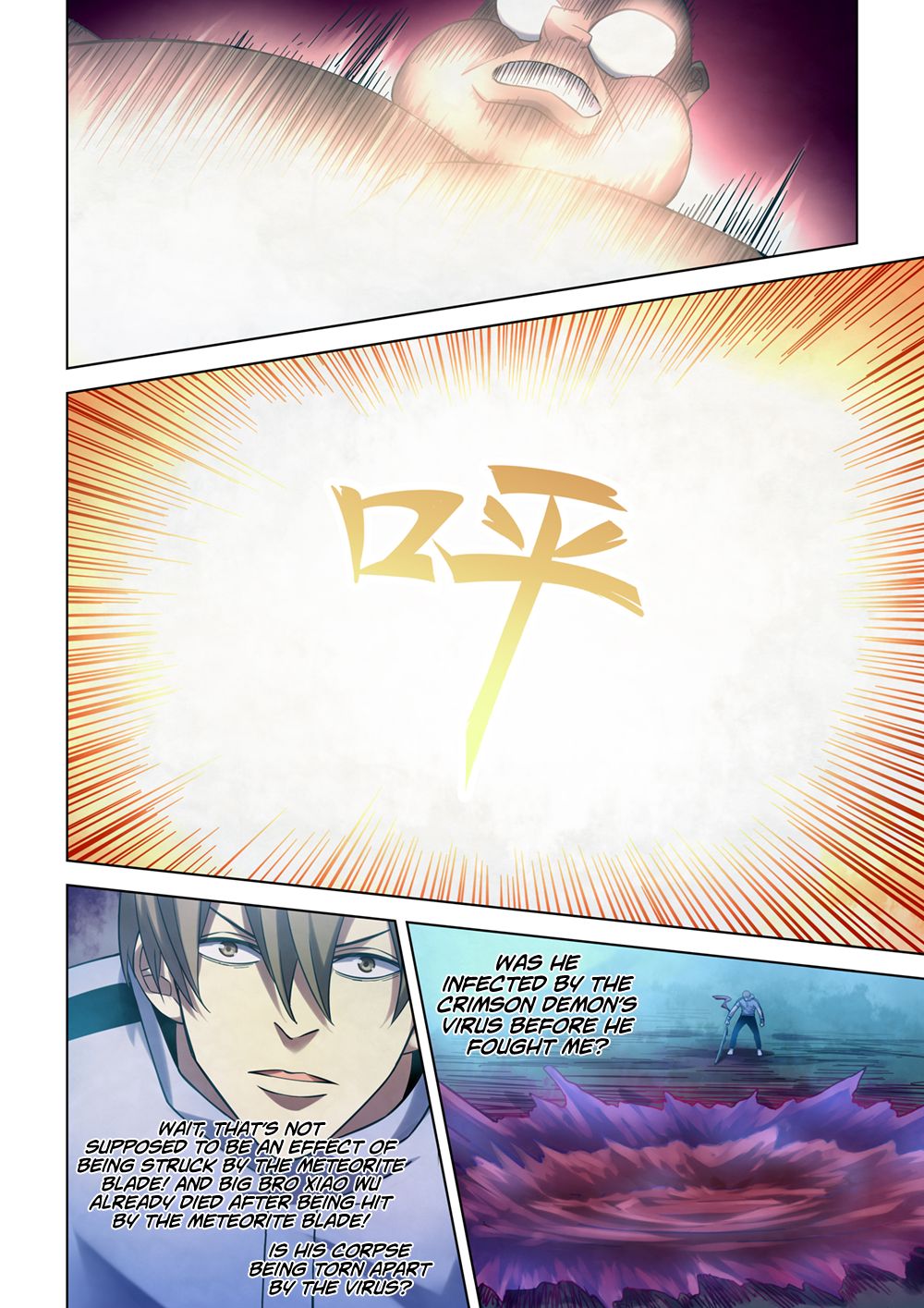 The Last Human chapter 280 page 8