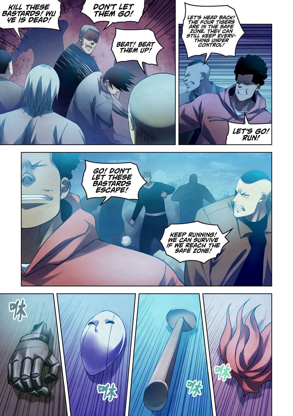 The Last Human chapter 280 page 9