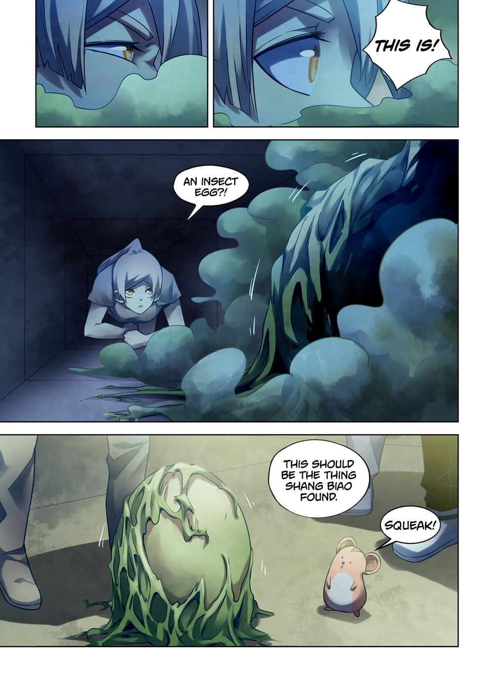 The Last Human chapter 281 page 11