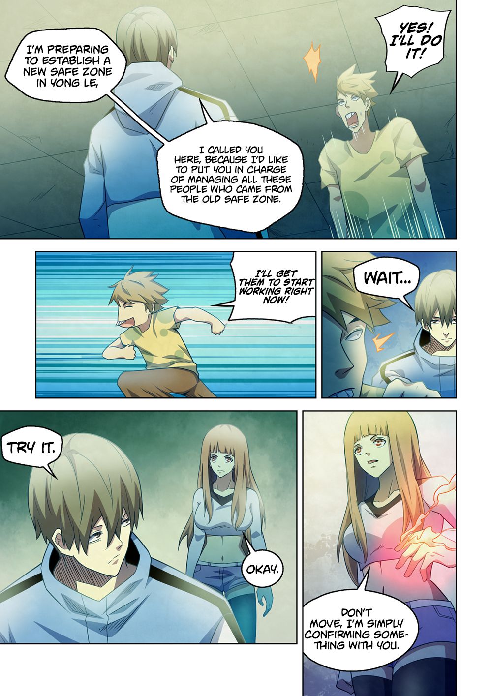 The Last Human chapter 281 page 5