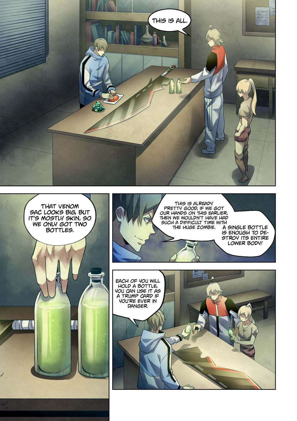 The Last Human chapter 282 page 1