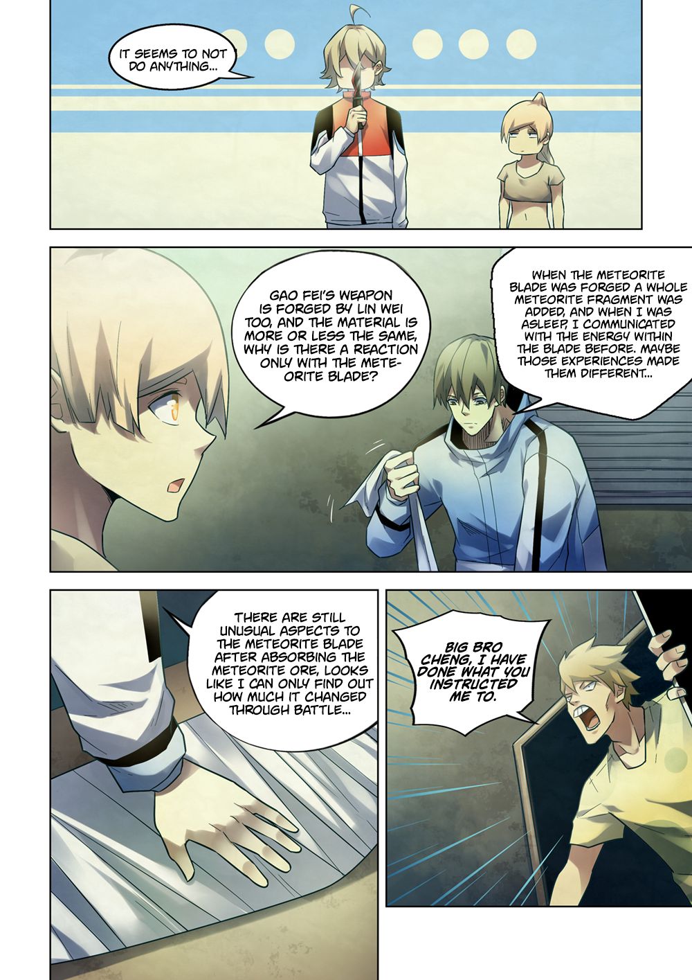 The Last Human chapter 282 page 10