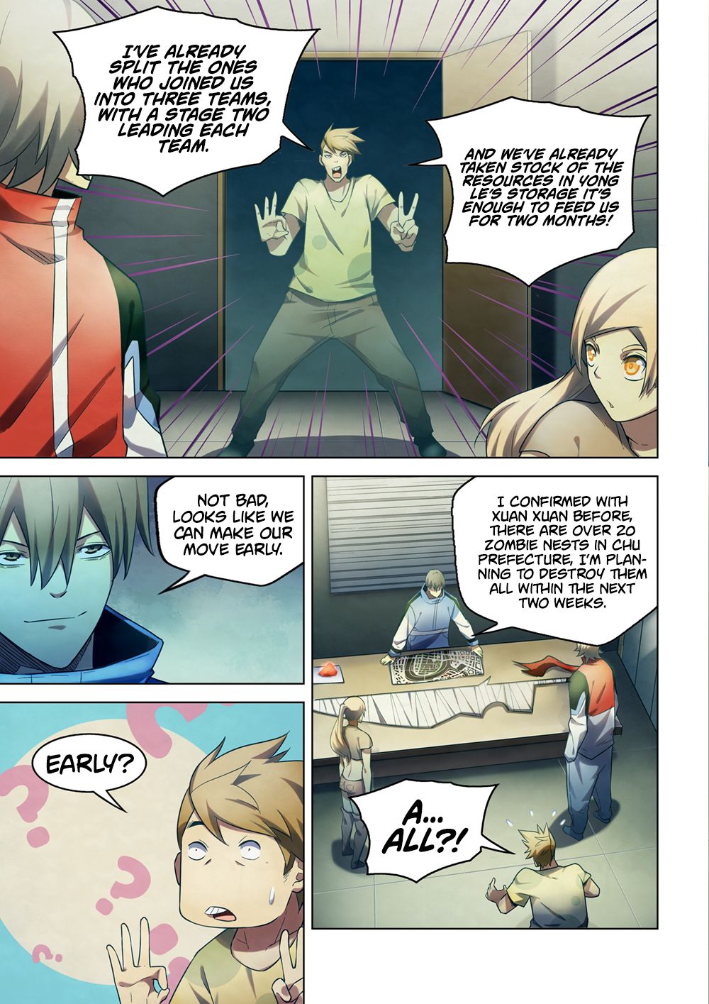The Last Human chapter 282 page 11