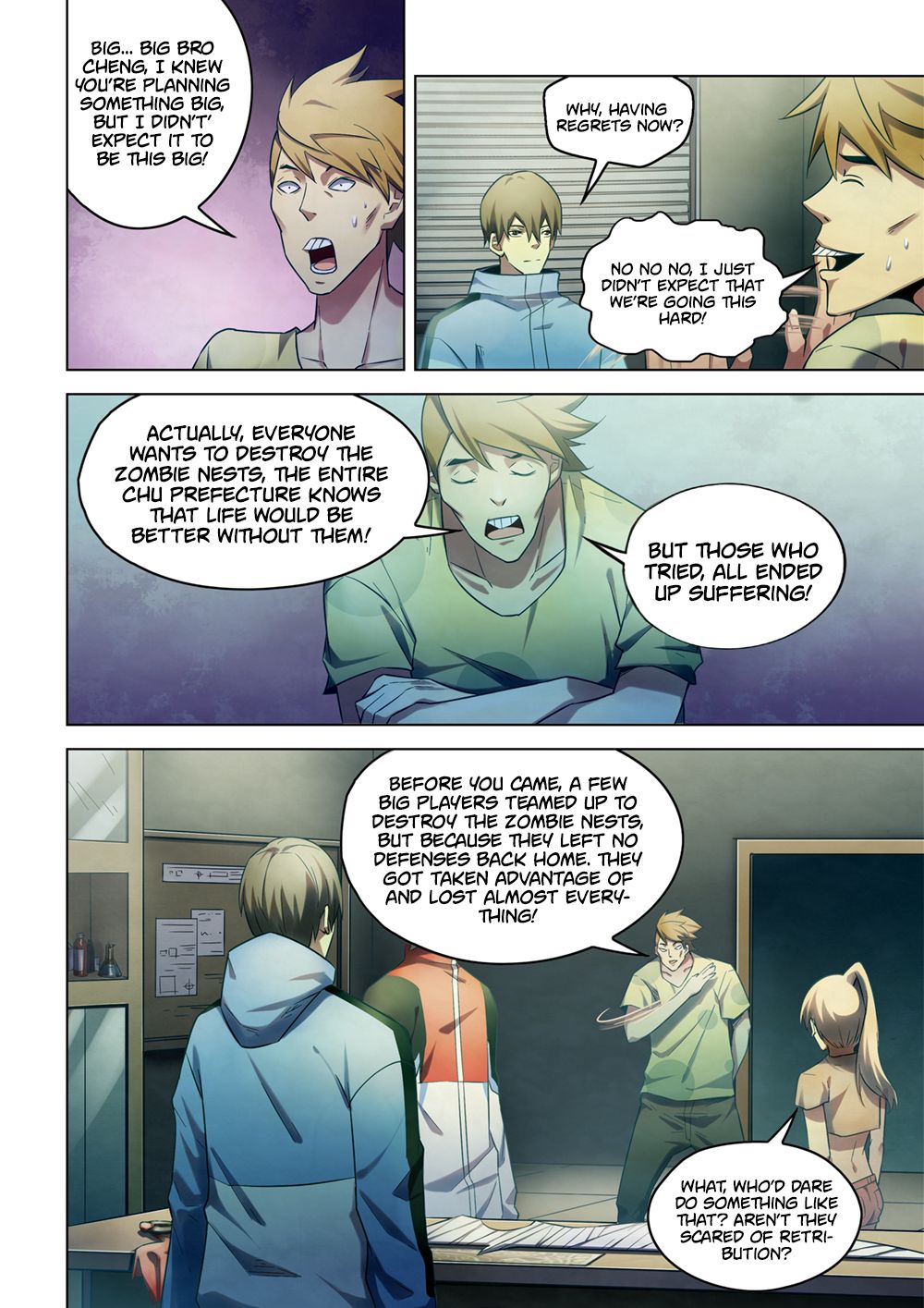 The Last Human chapter 282 page 12