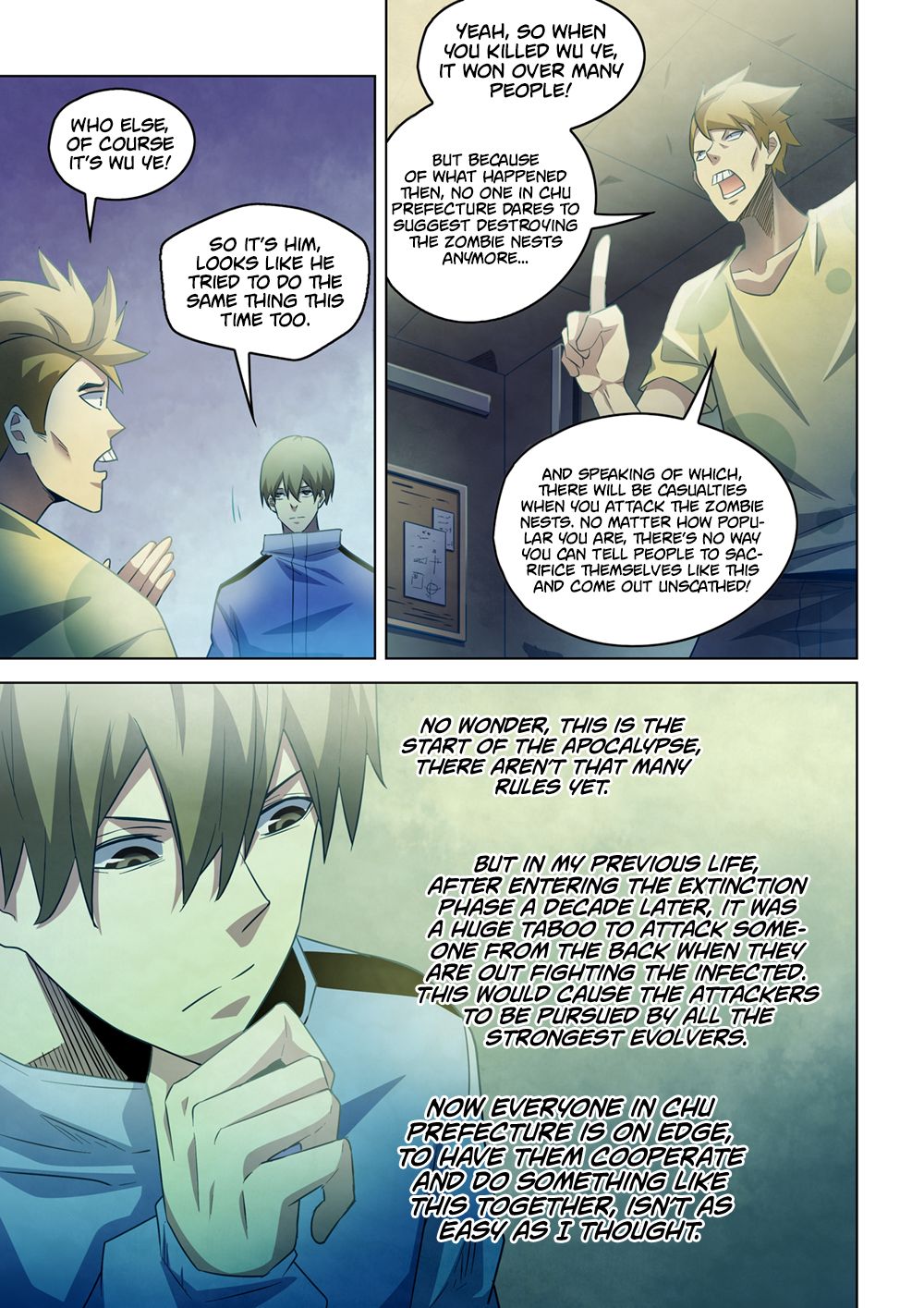 The Last Human chapter 282 page 13