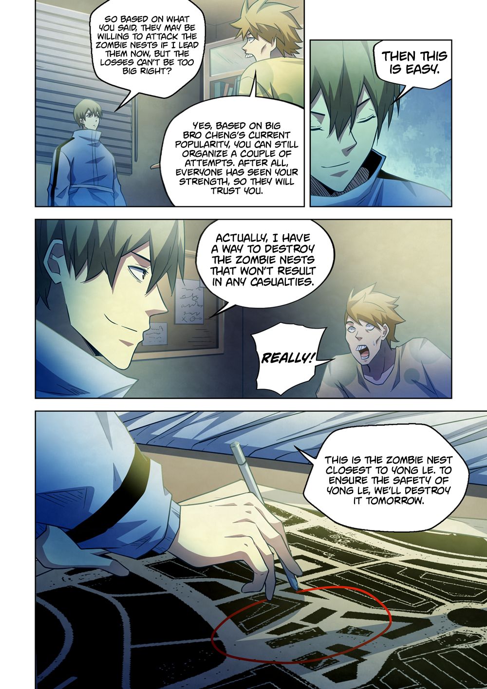 The Last Human chapter 282 page 14