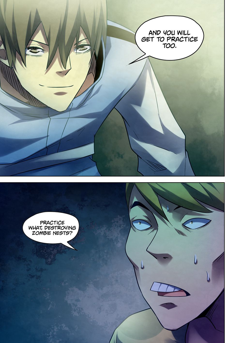 The Last Human chapter 282 page 15
