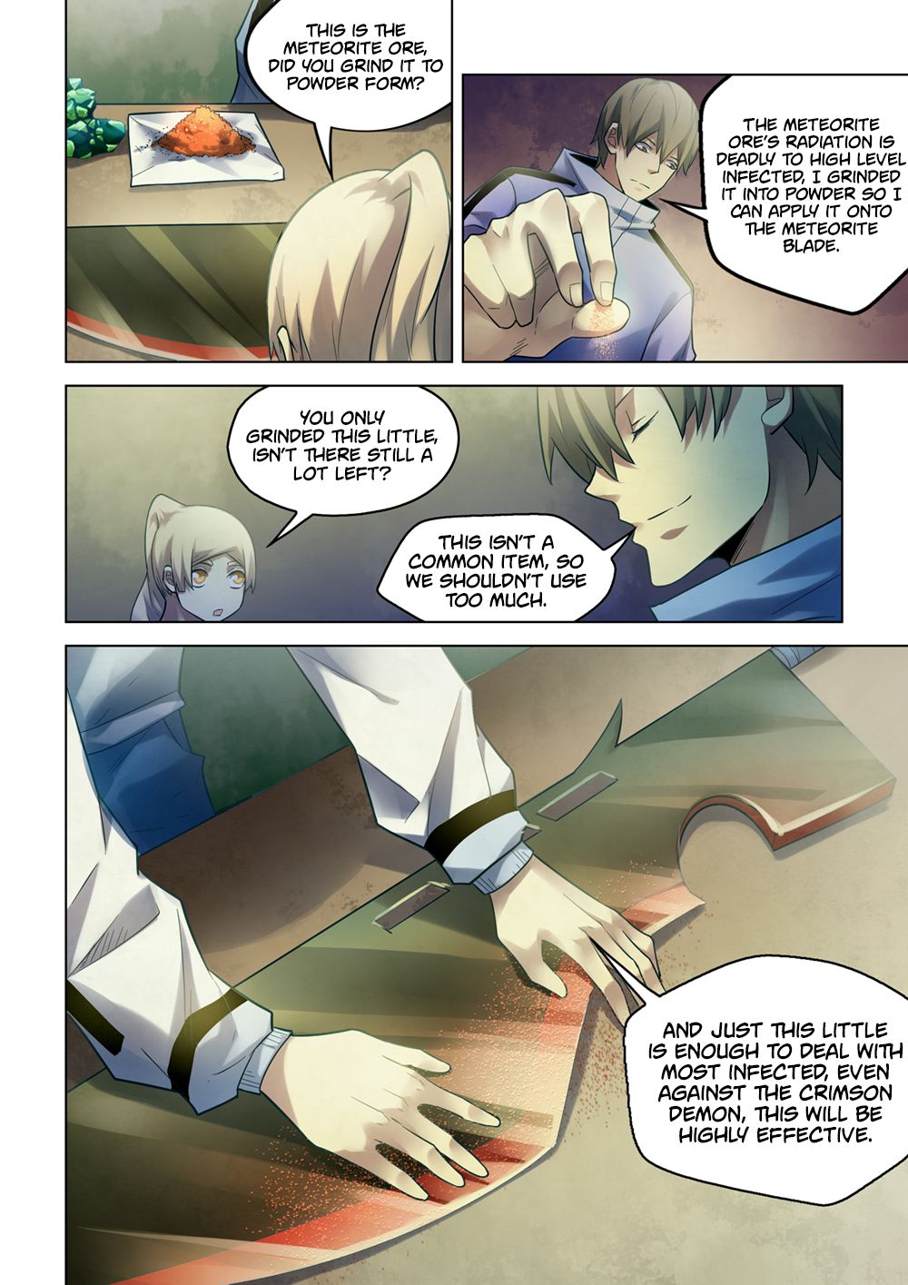 The Last Human chapter 282 page 2