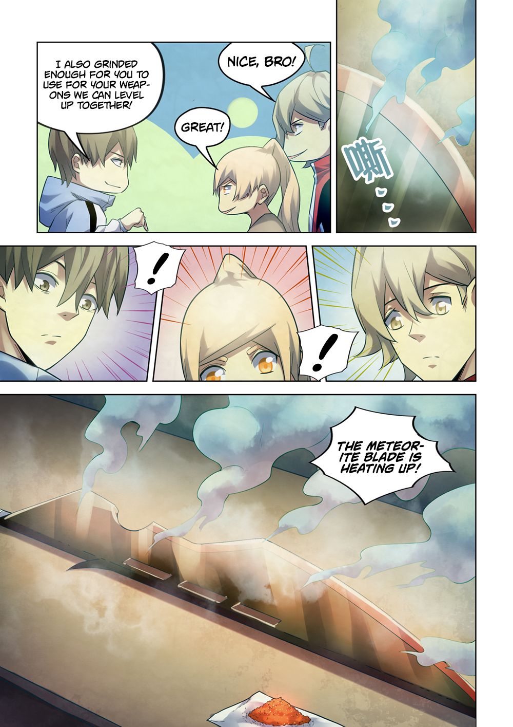 The Last Human chapter 282 page 3