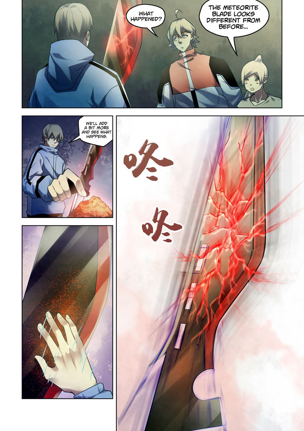 The Last Human chapter 282 page 4