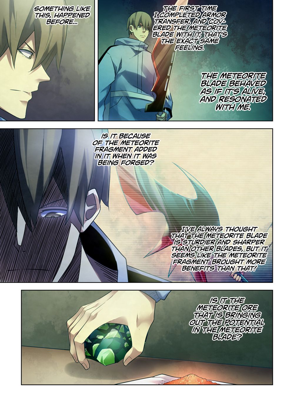 The Last Human chapter 282 page 5